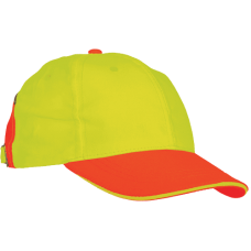 KNOXFIELD HV baseball čiapka žltá/oranžová