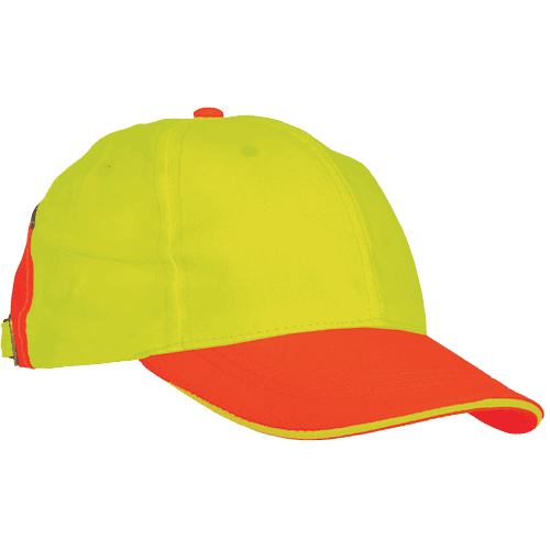 KNOXFIELD HV baseball čiapka žltá/oranžová
