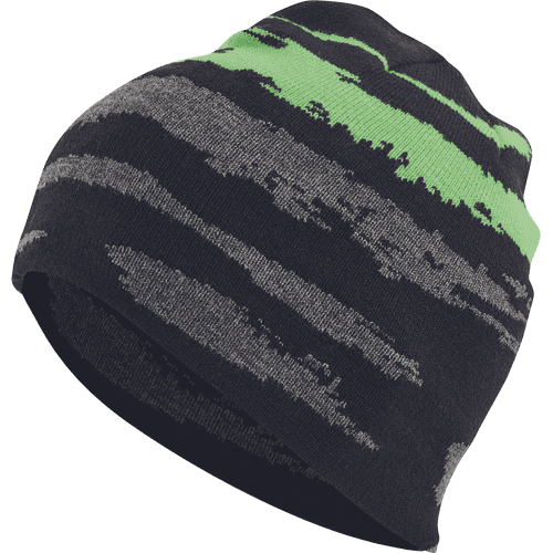 NOORD čiapka čierno/zelená