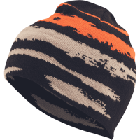 NOORD beanie black/orange