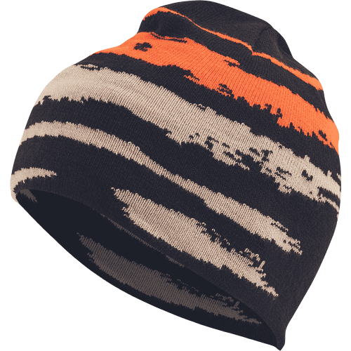 NOORD čiapka čierno/oranžová