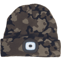 DEEL LED čiapka maskáčová