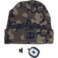 DEEL LED čiapka maskáčová