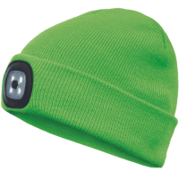 DEEL LED lamp hat lime green
