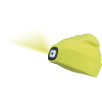 DEEL LED čiapka žltá