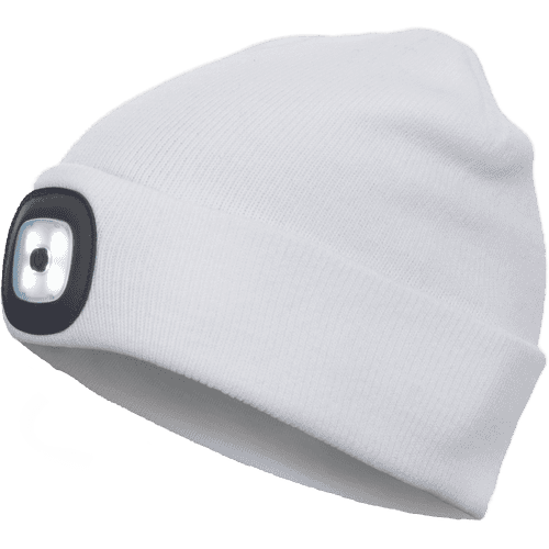DEEL LED lamp hat white