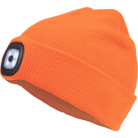 DEEL LED čiapka oranžová