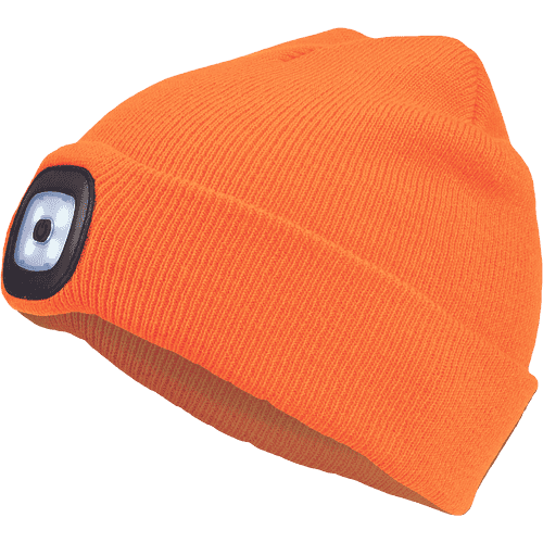 DEEL LED lamp hat orange