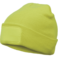 MEEST knitted hat yellow