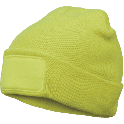 MEEST pletená čiapka žltá