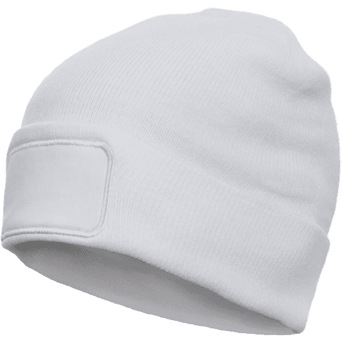 MEEST pletená čiapka biela