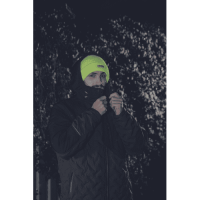 CLEEVE RFLX čiapka HV žltá