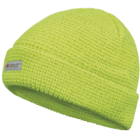 CLEEVE RFLX knitted hat HV yellow