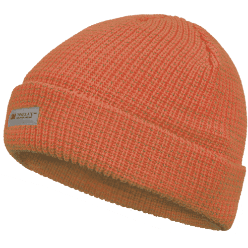 CLEEVE RFLX knitted hat HV orange