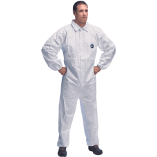 Tyvek 500 Industry overall white