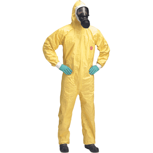 Tychem 2000 C overall yellow