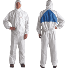 3M 4540+ coverall PP M white/blue