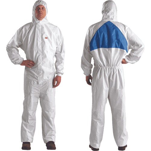 3M 4540+ coverall PP M white/blue