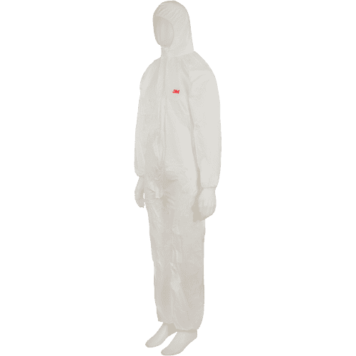 3M 4510 Coverall antistatic 5/6 white