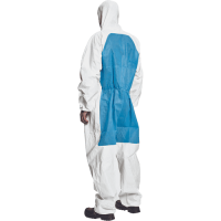 CHEMSAFE COOL overal biela/modrá
