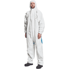 CHEMSAFE COOL overall white/blue