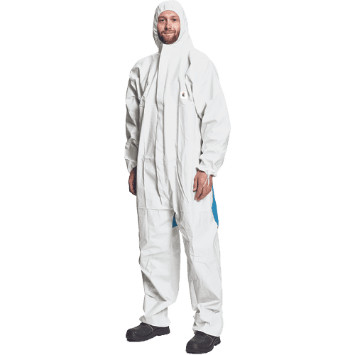 CHEMSAFE COOL overall white/blue