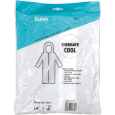 CHEMSAFE COOL overall white/blue