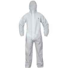 CHEMSAFE COOL overall white/blue