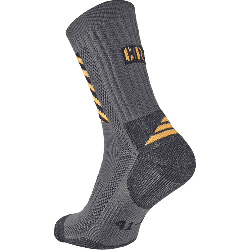 ZOSMA socks grey s. 35-36