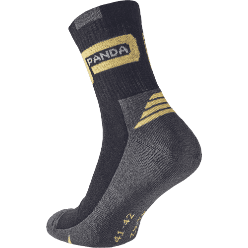 WASAT PANDA ponožky čierne č. 35-36