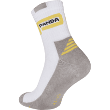 WASAT PANDA ponožky biele č. 35-36