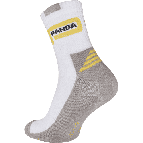 WASAT PANDA ponožky biele č. 35-36