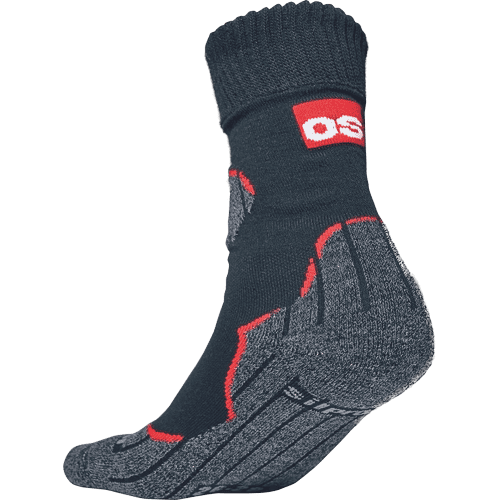 HOLTUM socks black s. 39/40