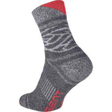OWAKA socks grey/red s.39/40