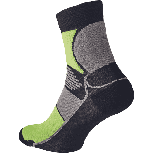 KNOXFIELD BASIC ponožky černá/žltá 39/40