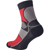 KNOXFIELD BASIC socks black/red s.39/40