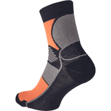 KNOXFIELD BASIC socks black/oran s.39/40