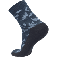 NEURUM CAMOU socks navy 39/40