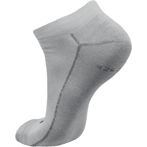KEID bamboo light socks white/grey 37/38