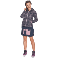 YOWIE skirt navy/light violet