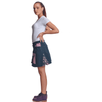 YOWIE skirt navy/light violet