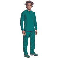 SANGU polokošeľa dl.rukáv sivá