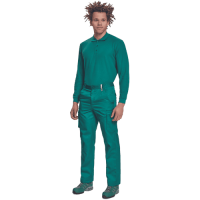 SANGU polokošeľa dl.rukáv tm.zelená