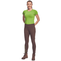 YOWIE NEW leginy hnedo/zelené