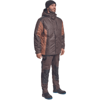 DAYBORO parka dark brown