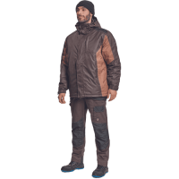 DAYBORO parka dark brown