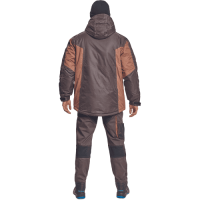 DAYBORO parka dark brown