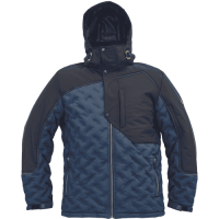 NEURUM parka petrolejová