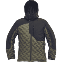 NEURUM parka petrolejová