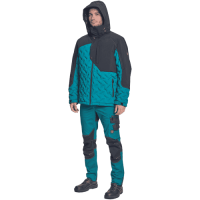 NEURUM parka petrolejová